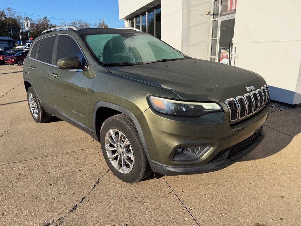 2021 Jeep Cherokee Latitude Lux