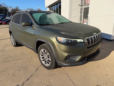 2021 Jeep Cherokee Latitude Lux