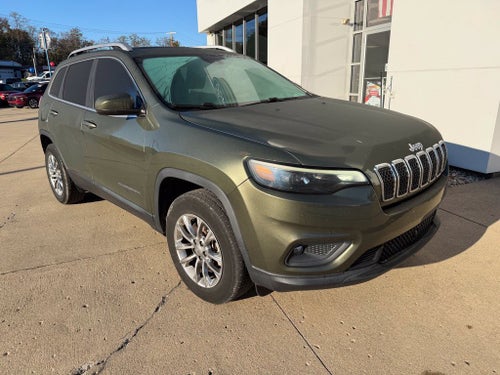 2021 Jeep Cherokee Latitude Lux