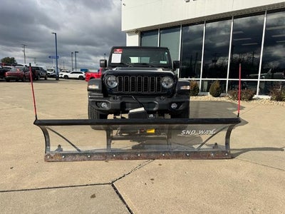 2024 Jeep Wrangler Sport
