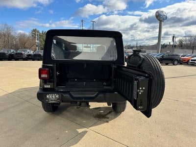 2024 Jeep Wrangler Sport