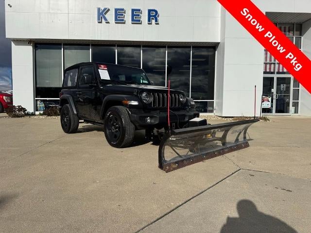 2024 Jeep Wrangler Sport