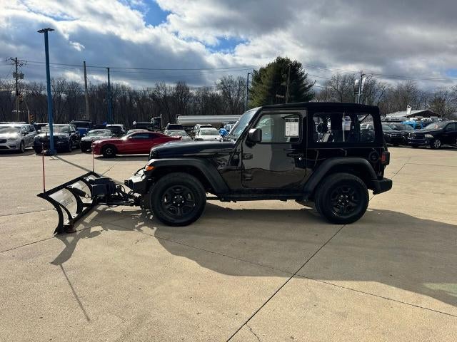 2024 Jeep Wrangler Sport