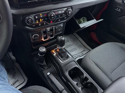 2024 Jeep Wrangler Sport