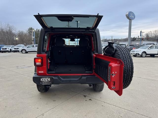 2024 Jeep Wrangler Sport