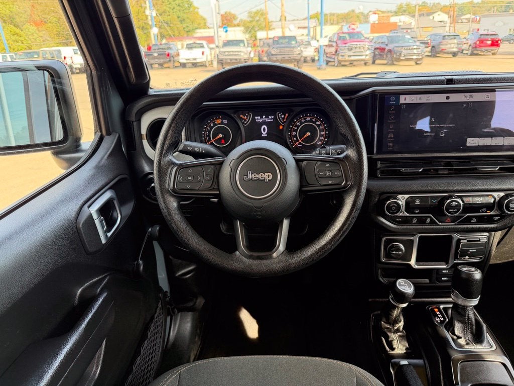 2024 Jeep Wrangler Sport