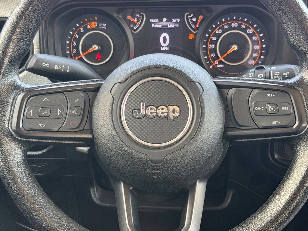 2024 Jeep Wrangler Sport