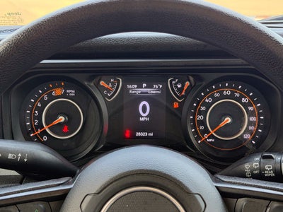 2024 Jeep Wrangler Sport