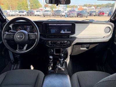 2024 Jeep Wrangler Sport