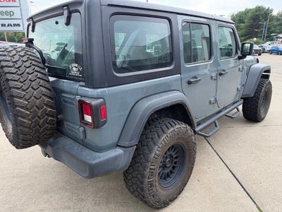 2024 Jeep Wrangler Sport