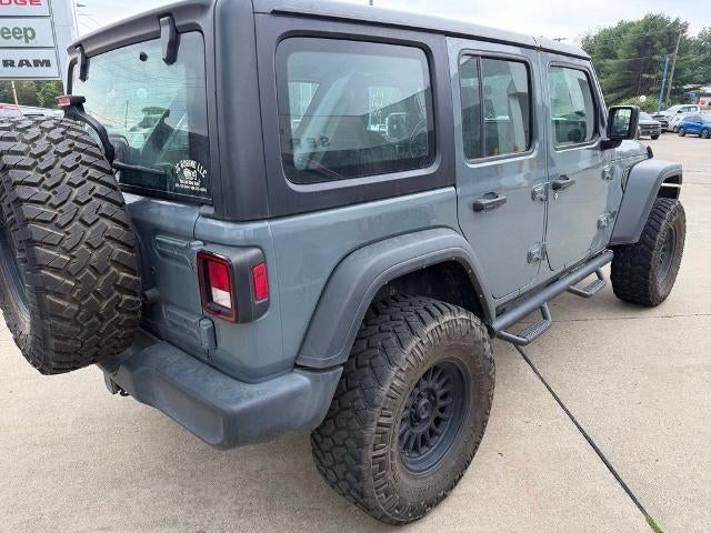 2024 Jeep Wrangler Sport