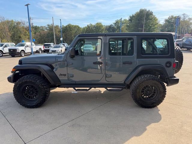 2024 Jeep Wrangler Sport