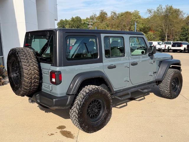2024 Jeep Wrangler Sport