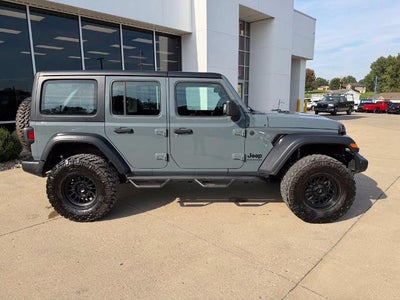 2024 Jeep Wrangler Sport