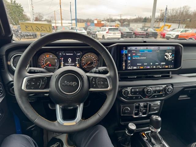 2024 Jeep Wrangler Sahara