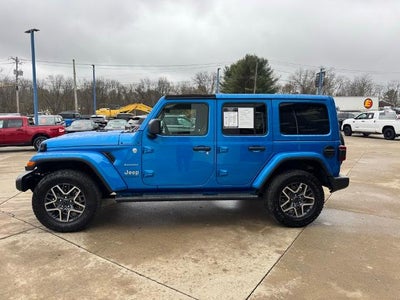 2024 Jeep Wrangler Sahara