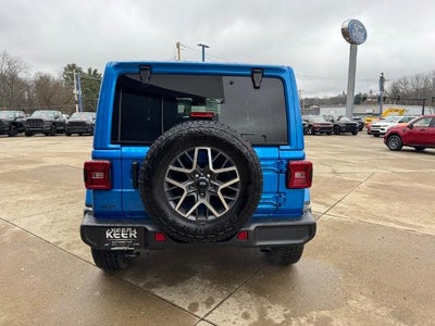 2024 Jeep Wrangler Sahara