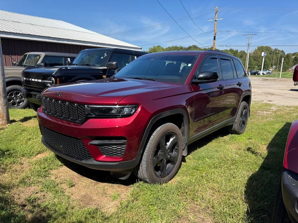 2025 Jeep Grand Cherokee Altitude X
