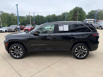 2023 Jeep Grand Cherokee Overland