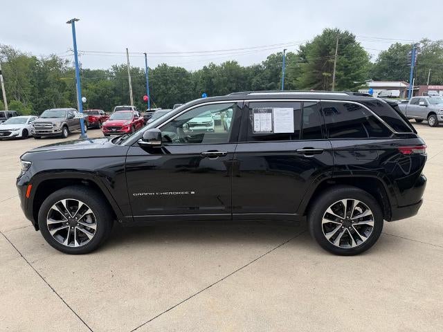 2023 Jeep Grand Cherokee Overland