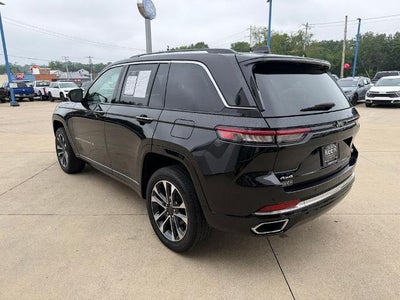 2023 Jeep Grand Cherokee Overland