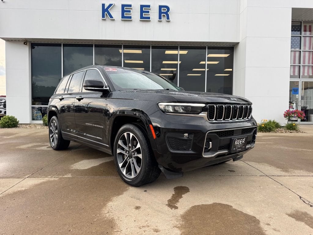 2023 Jeep Grand Cherokee Overland