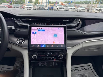 2023 Jeep Grand Cherokee Overland