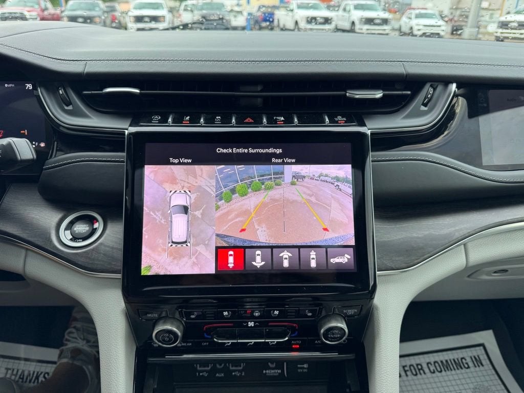 2023 Jeep Grand Cherokee Overland