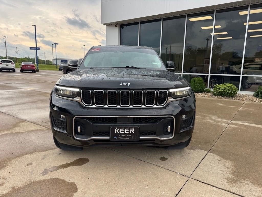 2023 Jeep Grand Cherokee Overland