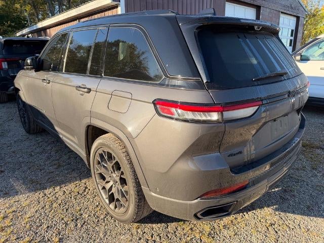 2025 Jeep Grand Cherokee Summit