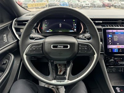 2022 Jeep Grand Cherokee 4xe Trailhawk