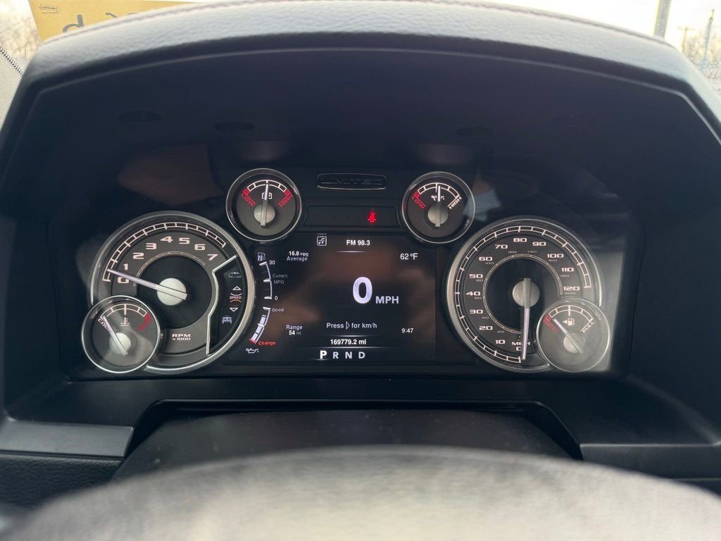 2016 RAM 1500 Longhorn