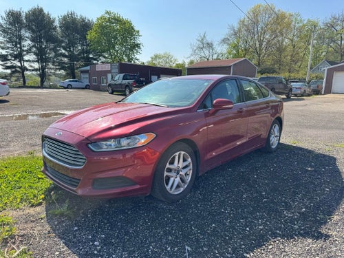 2016 Ford Fusion SE