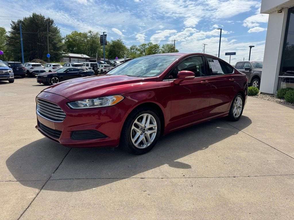 2016 Ford Fusion SE