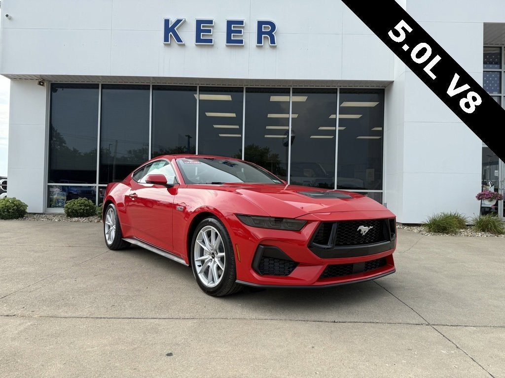 2025 Ford Mustang GT Premium