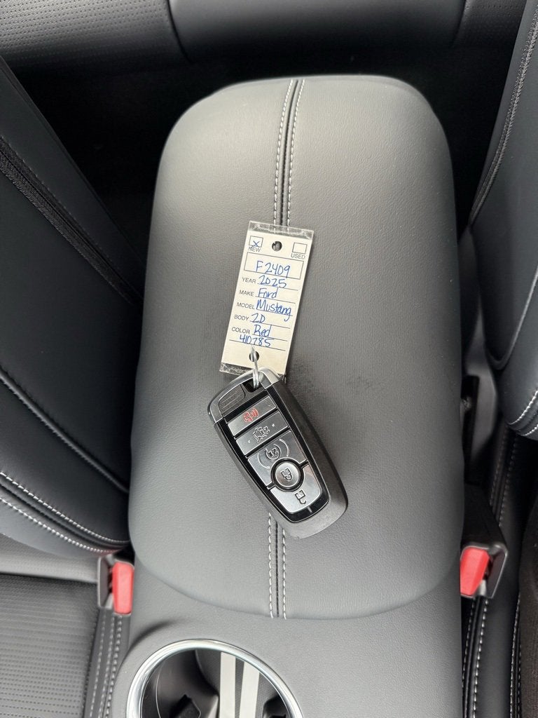 2025 Ford Mustang GT Premium