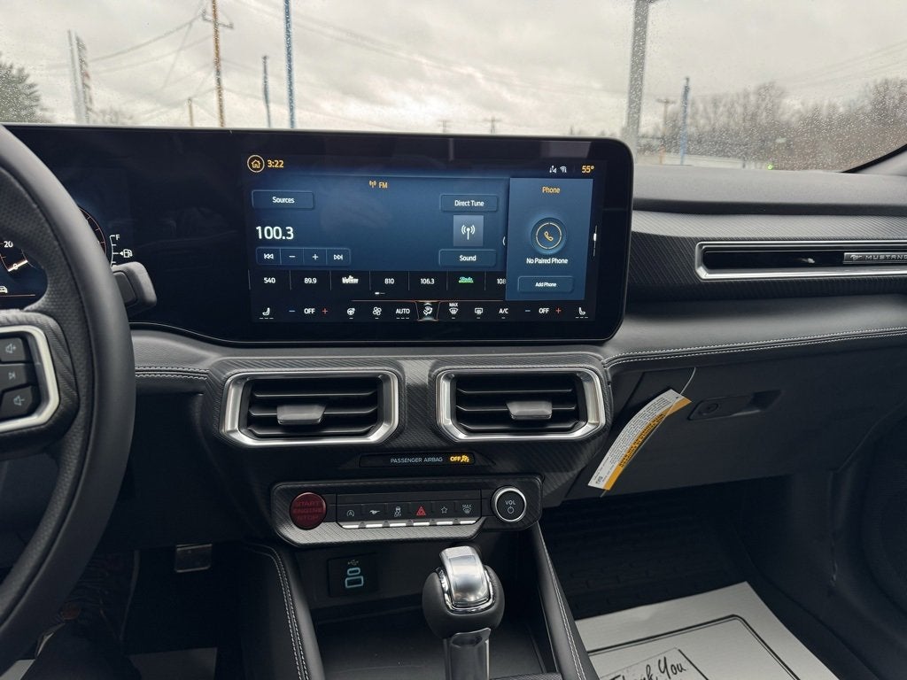 2026 Ford Mustang EcoBoost Premium