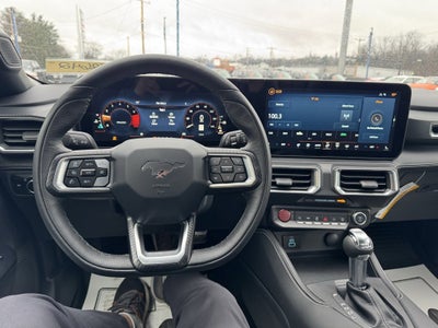 2026 Ford Mustang EcoBoost Premium