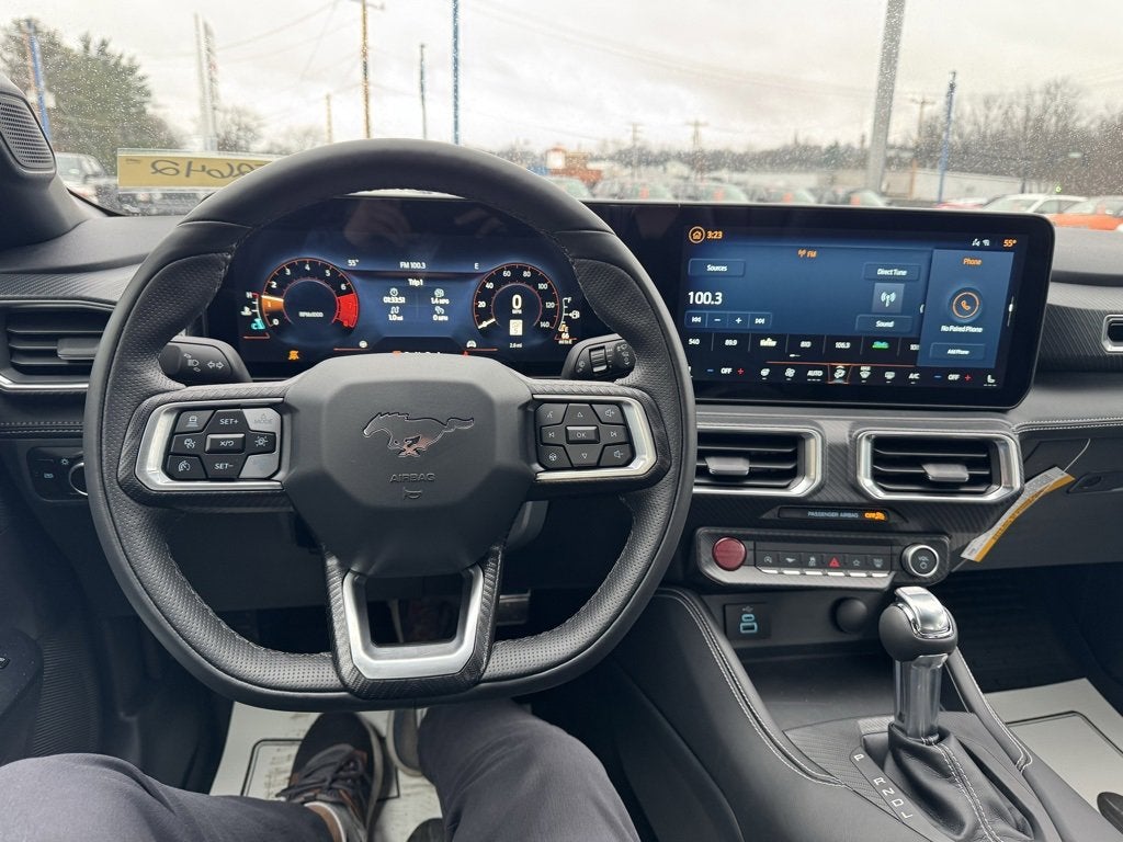 2026 Ford Mustang EcoBoost Premium