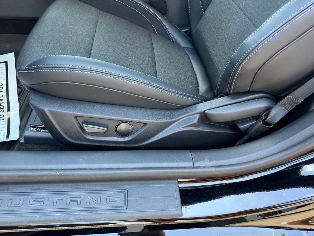 2026 Ford Mustang EcoBoost