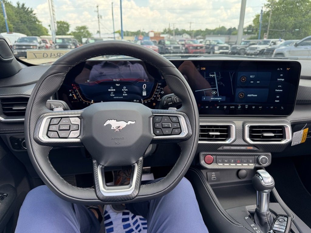 2025 Ford Mustang GT Premium