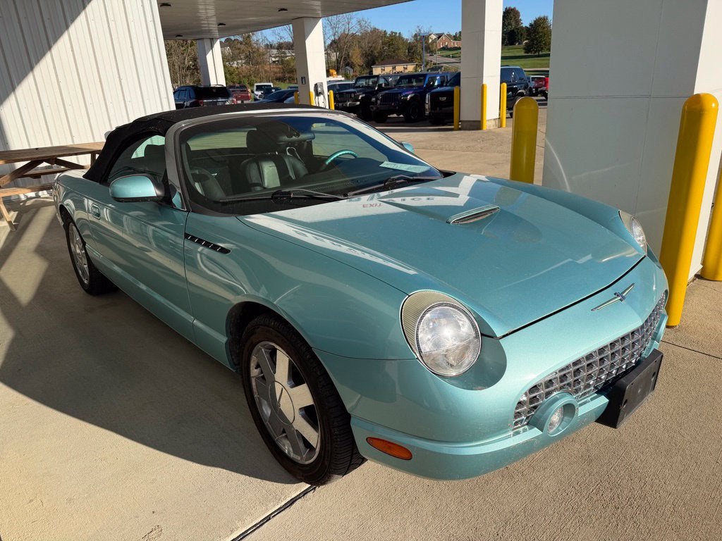 2002 Ford Thunderbird Base