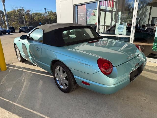 2002 Ford Thunderbird Base