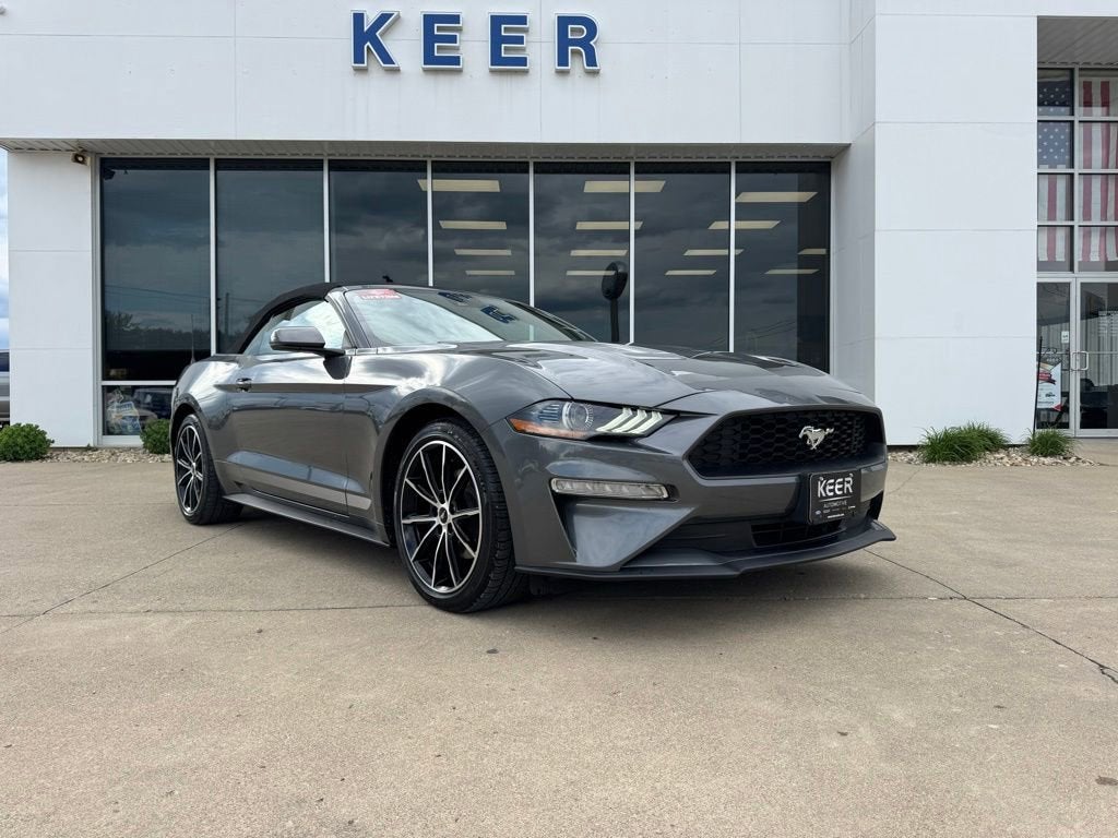 2022 Ford Mustang EcoBoost Premium