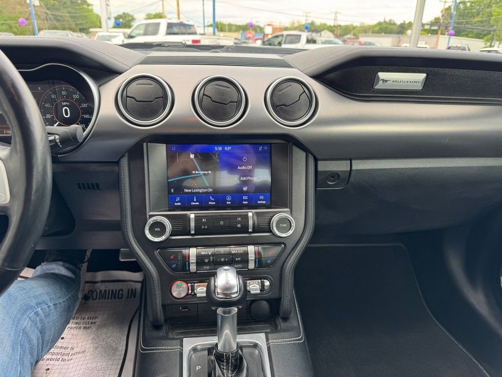 2022 Ford Mustang EcoBoost Premium