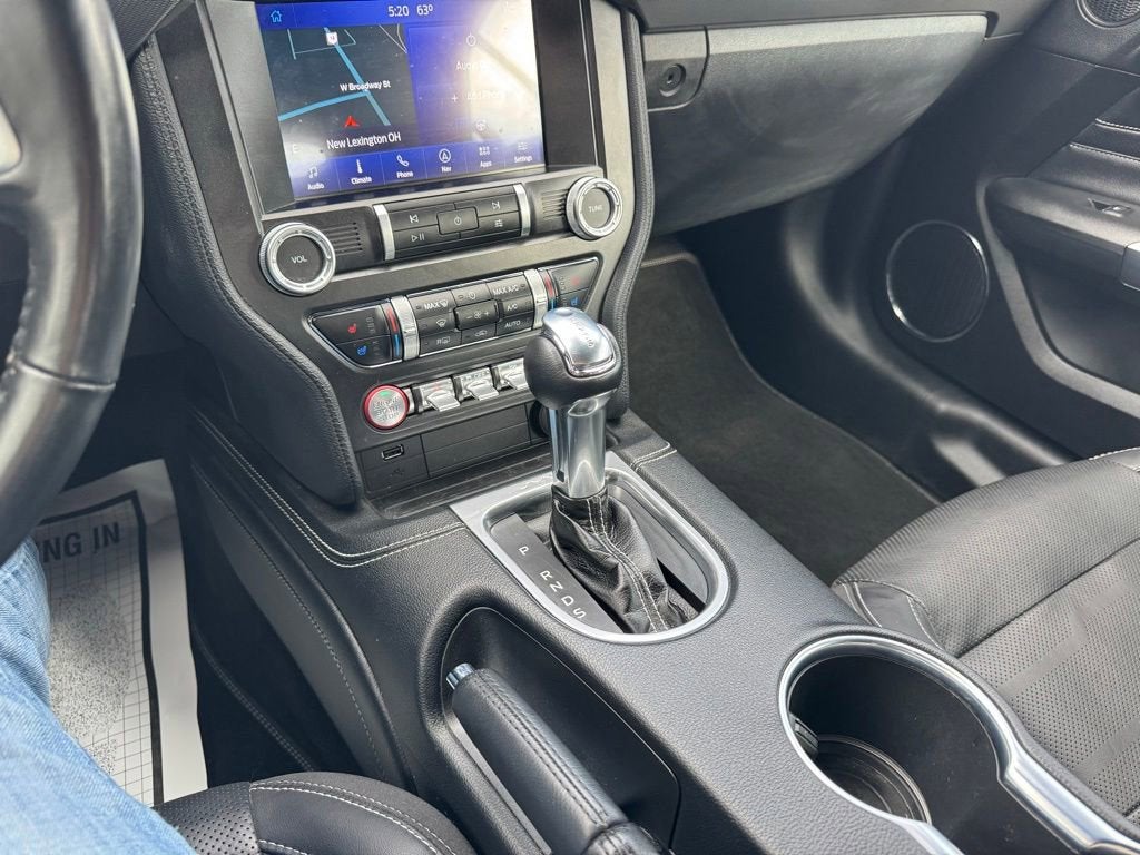 2022 Ford Mustang EcoBoost Premium