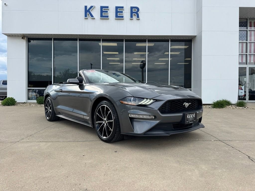 2022 Ford Mustang EcoBoost Premium