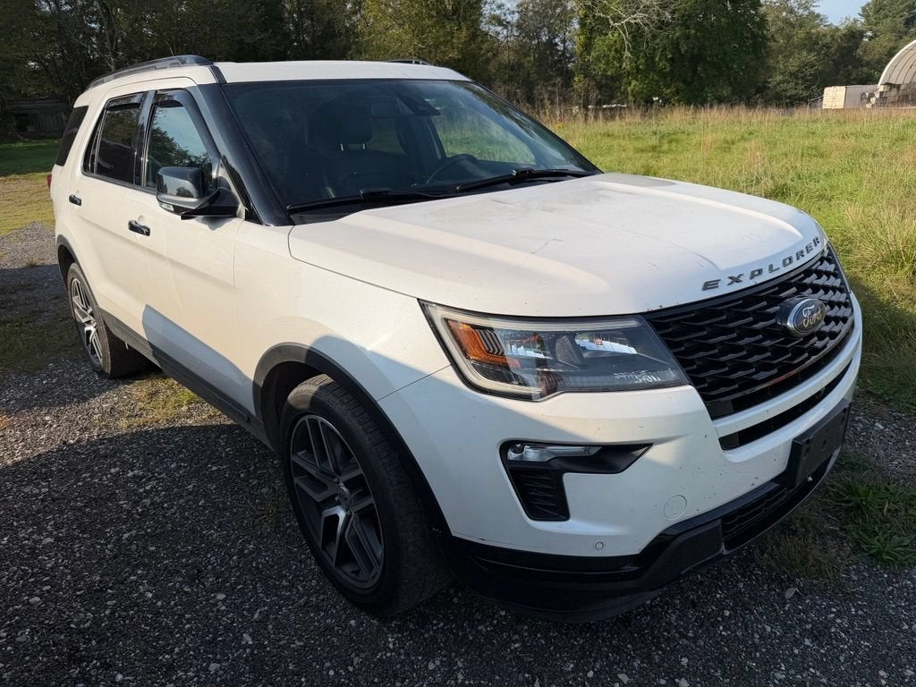 2019 Ford Explorer Sport