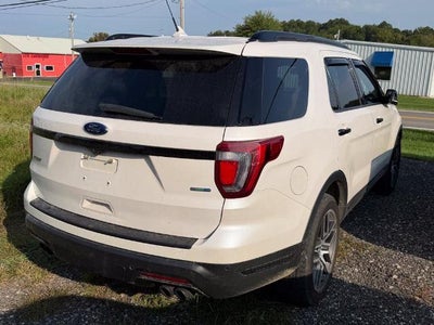 2019 Ford Explorer Sport