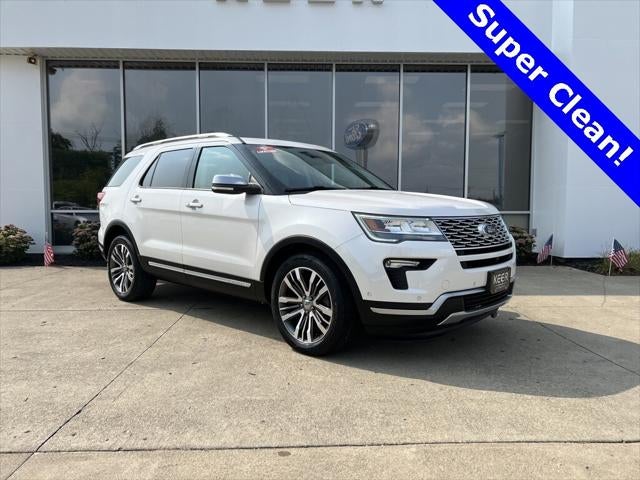 2019 Ford Explorer Platinum
